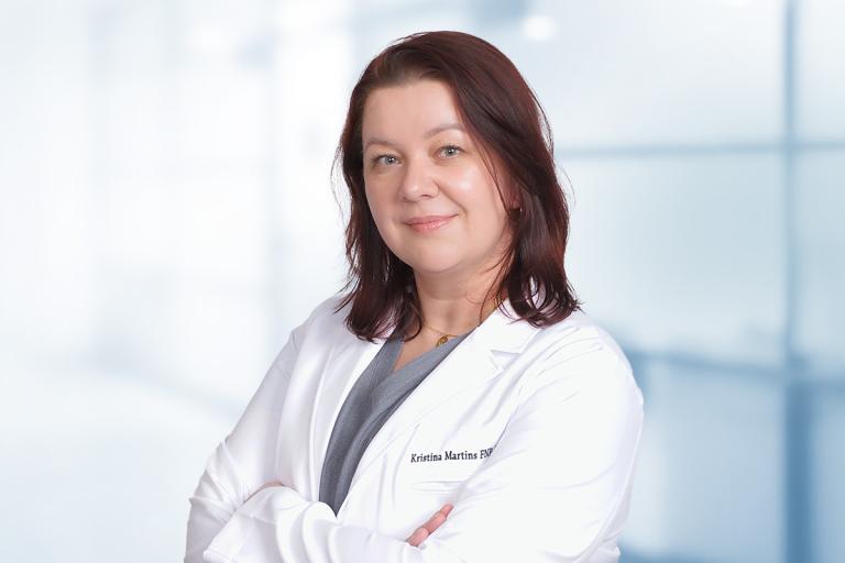 Kristina G. Martins, MSN, FNP-C   