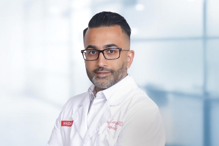 Prateek Sanghera, M.D.  